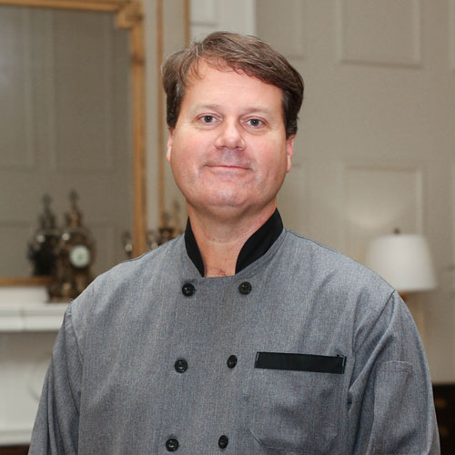 EXECUTIVE CHEF Michael Moore, 4 years