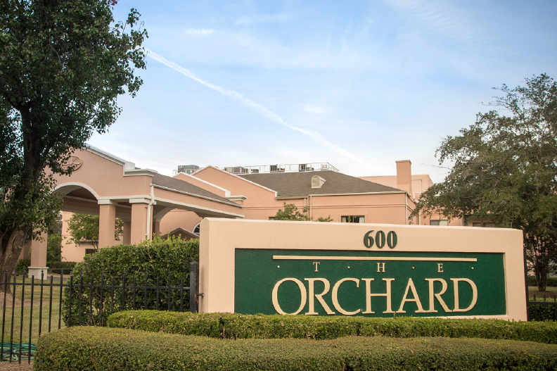 The Orchard, a CCRC, has 30+ years of continuing care with 200+ community members.